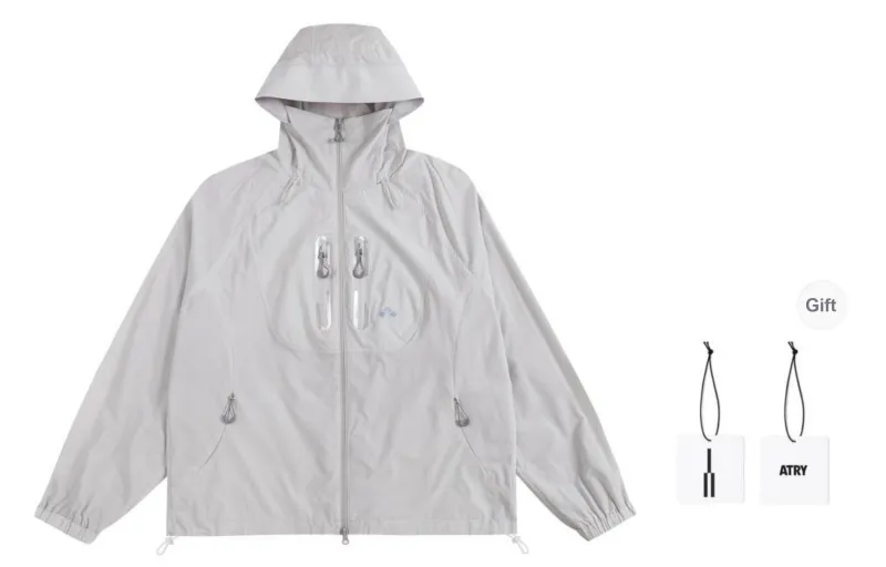 Atry Sun Protection Clothing Unisex-0