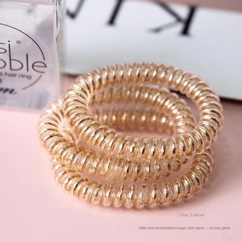 Invisibobble Hair Ties Unisex-1