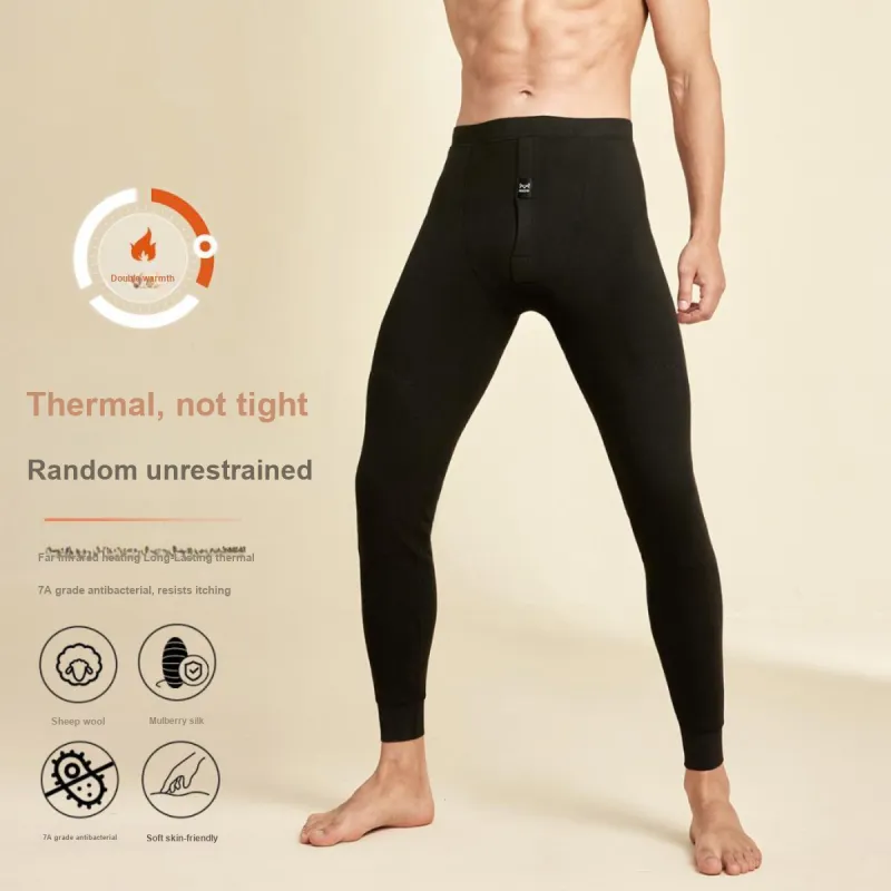 MIIOW Men Thermal Pants-7
