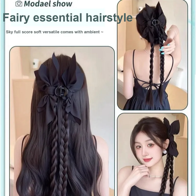 ZWU Hair Clips Women's-4