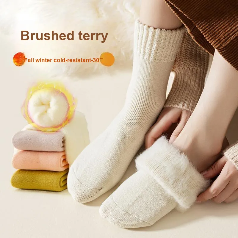 Cotton Gene Mid Calf Socks Women's Combo-3