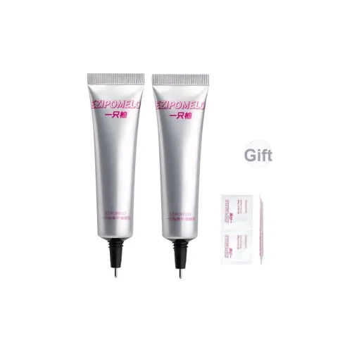 EZIPOMELO Ногтевой наполнитель Клей с Бесплатной спиртовой салфеткой и Ногтевой стержень Прозрачный