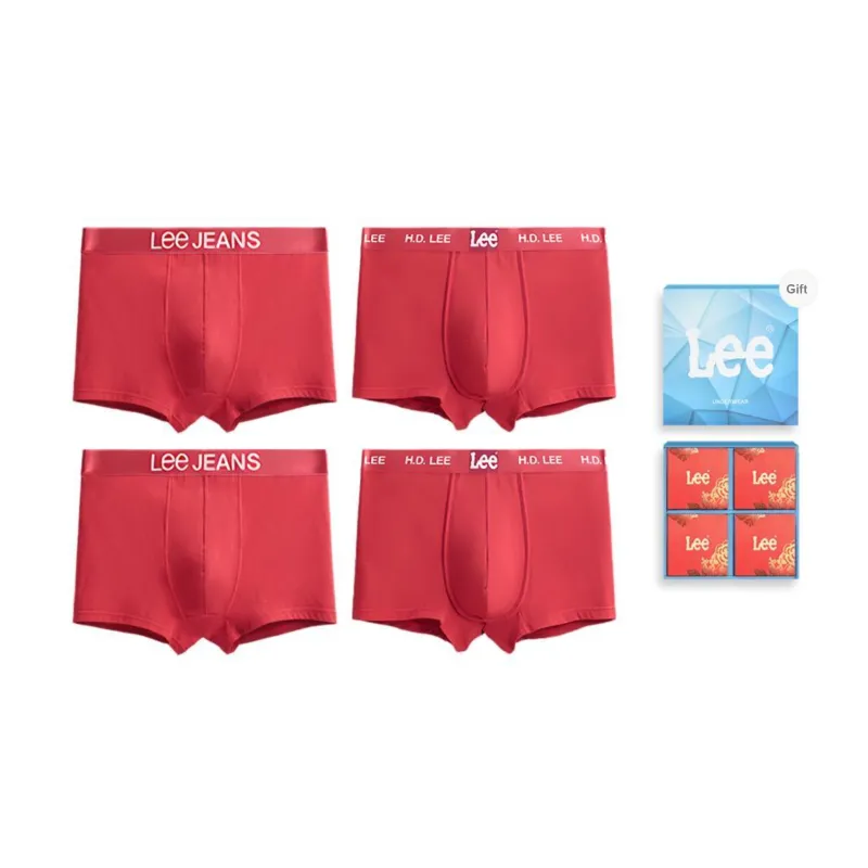 Lee Sunset 5.0 Underwear Gift Boxes Men's 4 Pack-12