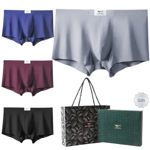SEPTWOLVES Underwear Gift Box Men's 4 Piece Gift Box Sets