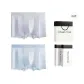 High-Support Modal Fashion Seamless[Silver Gray+Sky Blue]2 Pack Gift Box Set