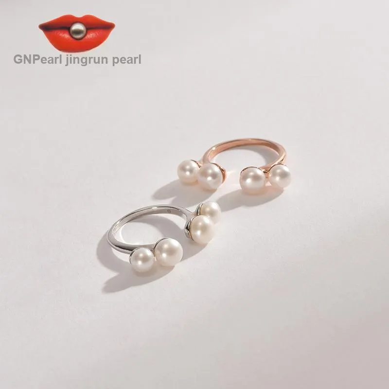 GN PEARL Freshwater Pearl Rings Women's-2