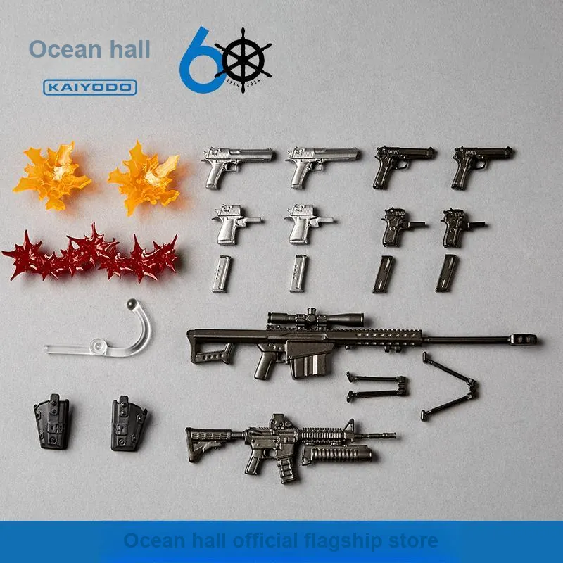 Ocean Church Rotary Technology Collection Model Accessories-2
