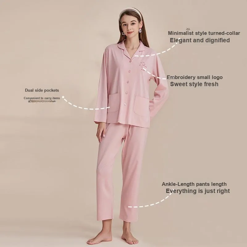 H YXIANG Pajama Set Women's Shopping Bag-3
