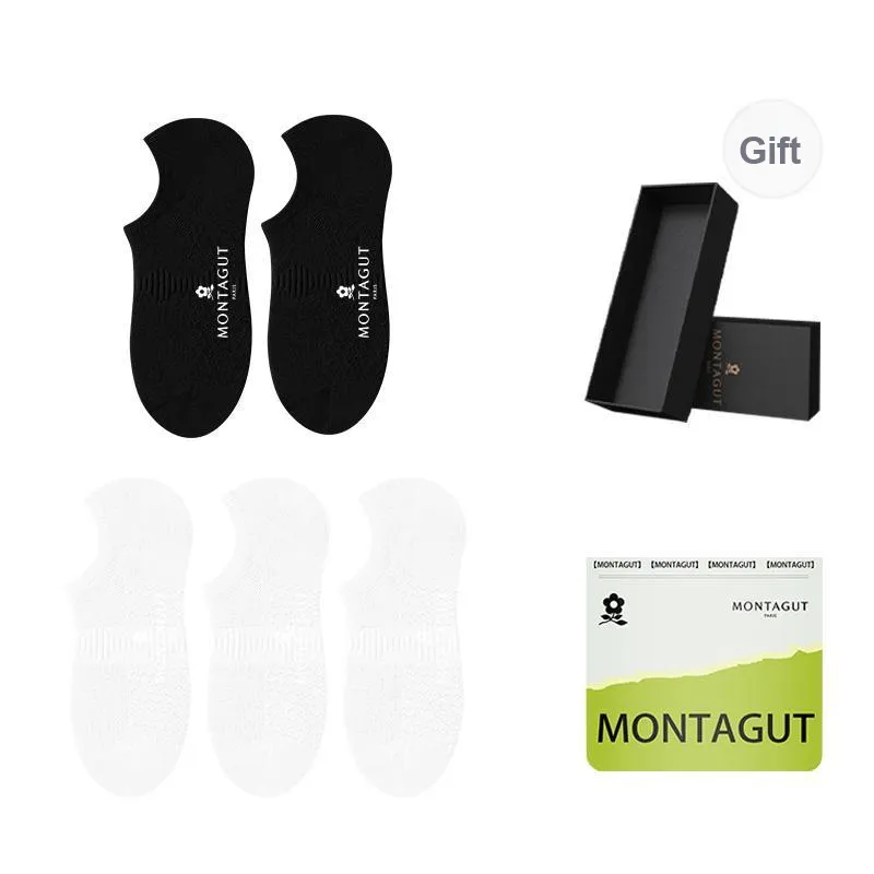 Montagut No Show Socks Men's Gift Box Combination-12