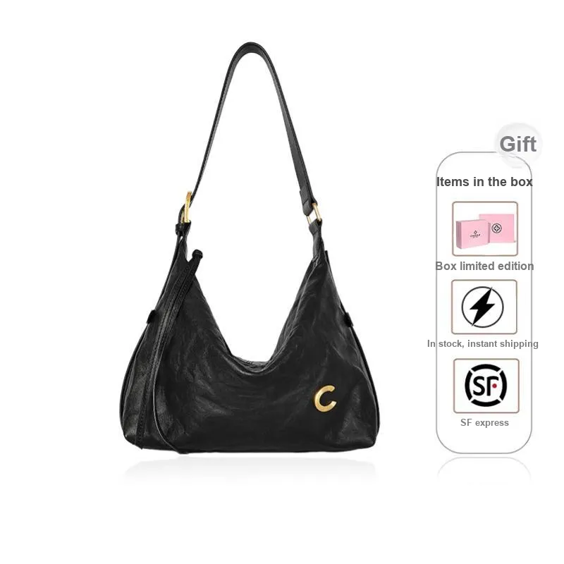 CASSILE Vegetable-Tanned Top Grain Lambskin Handbag Crossbody Bag Shoulder Bag Women's Multicolor-0