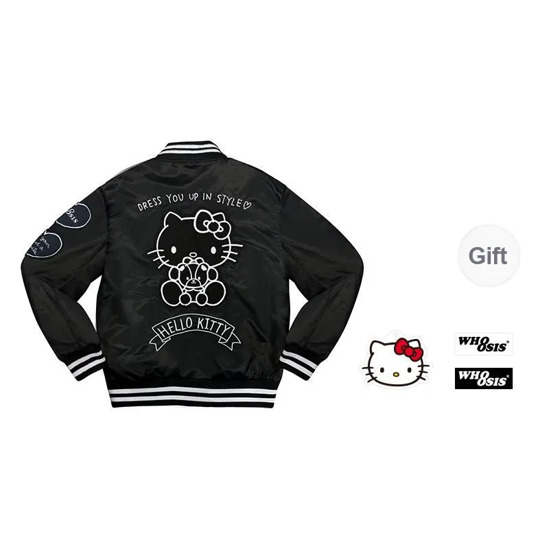 WHOOSIS X HELLO KITTY Jackets & Coats Unisex-5