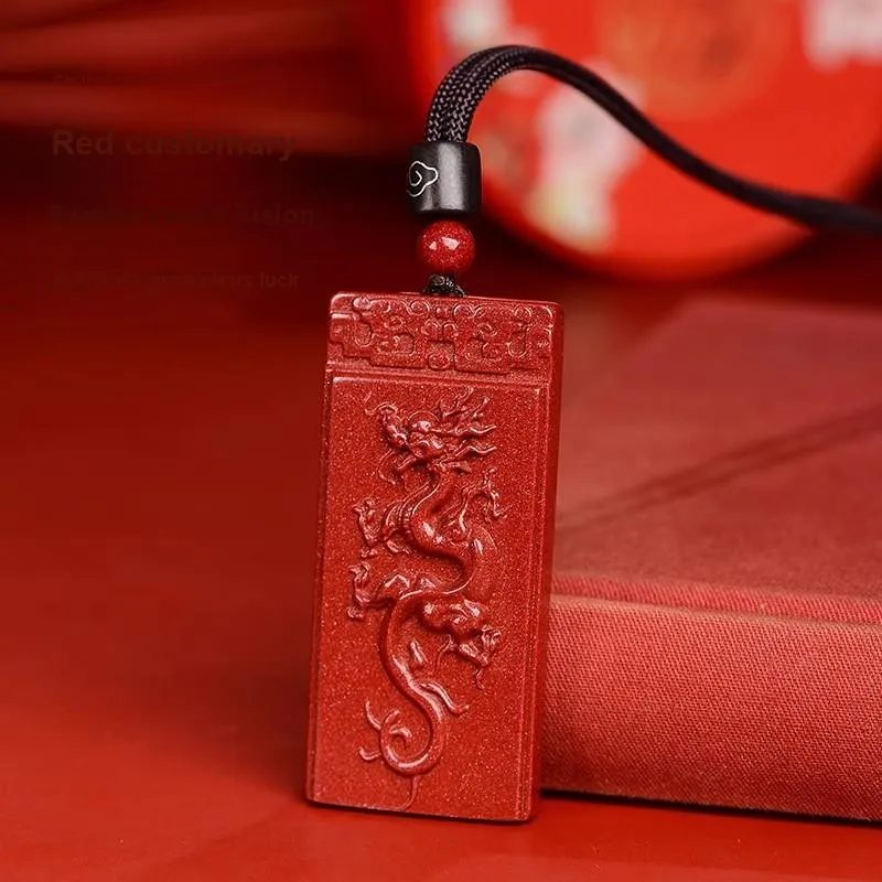 Sima Is Ethereal Cinnabar Pendants Unisex-1