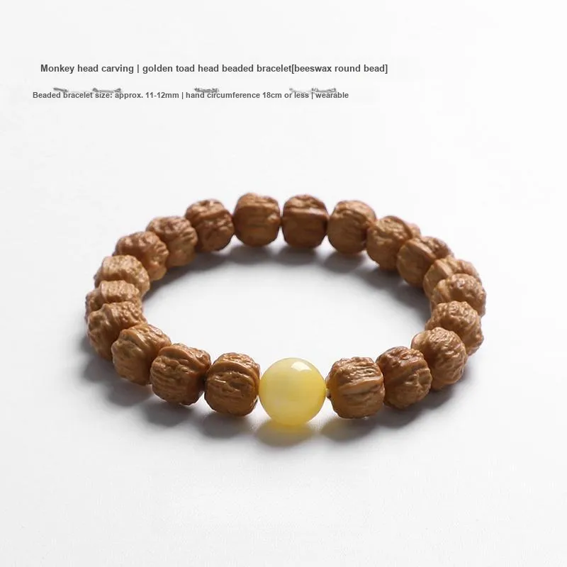 MY Walnut Bracelets Unisex-3