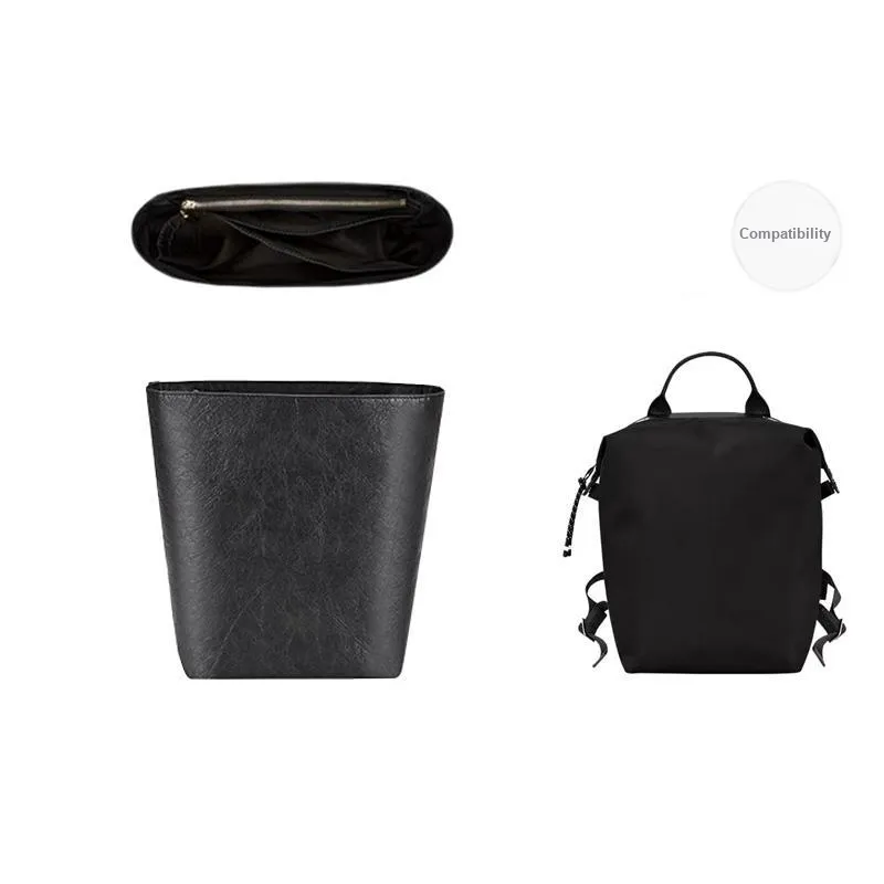 Luxury Care Artisan Workshop DuPont Paper Bag Insert Women's Black-5