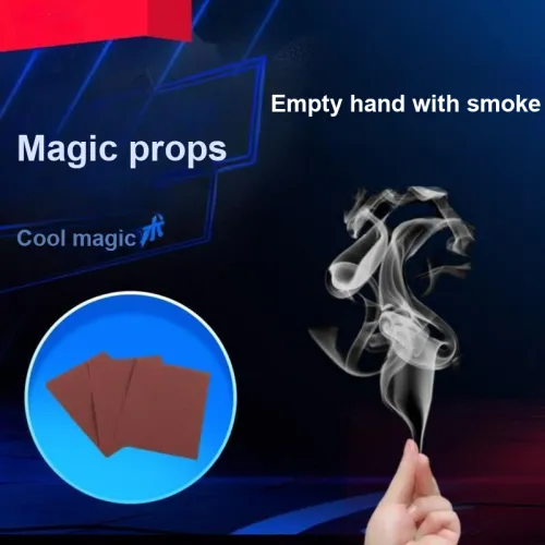 Yi Jia Ai Empty Handed Дым появляется Пальцы дым И Rolling дым реквизит для фокусов