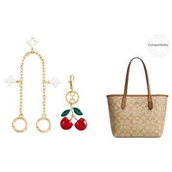Luxury Care Artisan Workshop Alloy Bag Accessories Women's Gold Tone