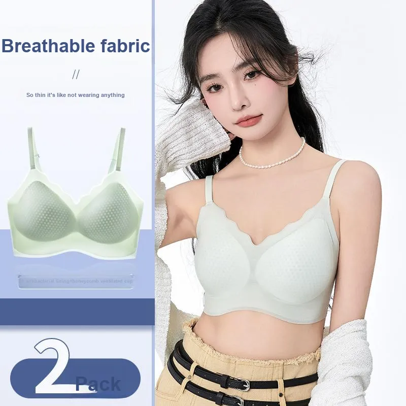 Cotton Gene Women's Bras-3