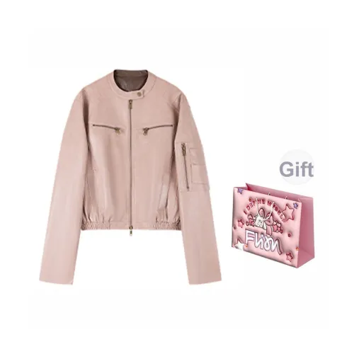 FLIM Розовая коробка Женские куртки