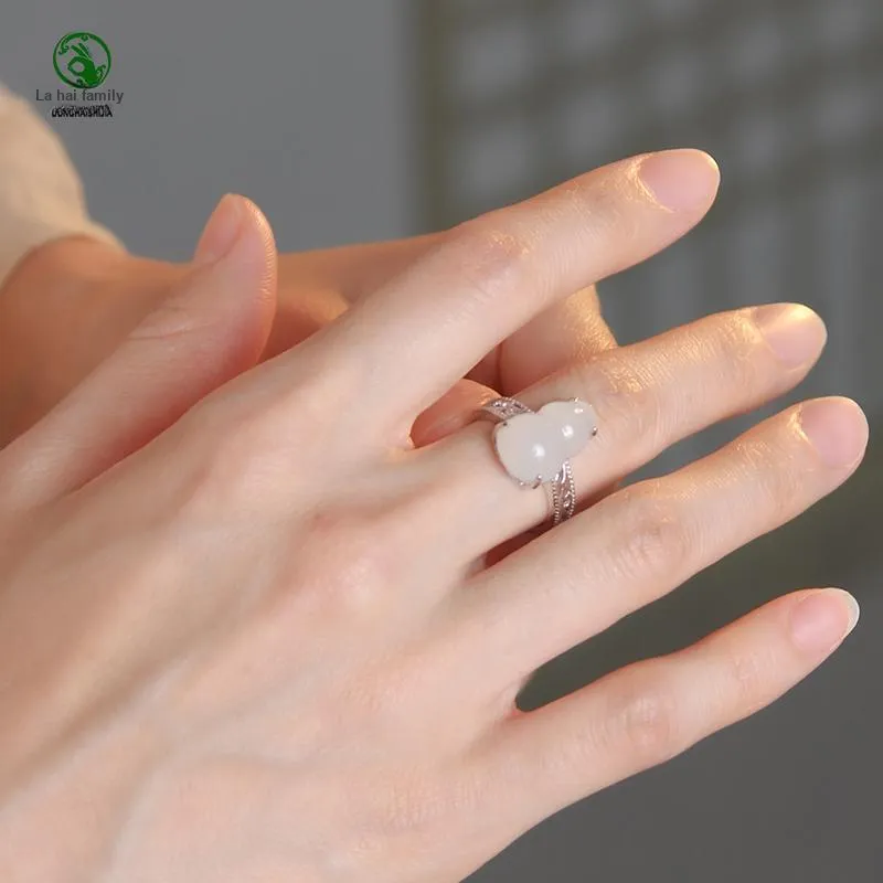 Tokai Family Rings White Jade Women's-9