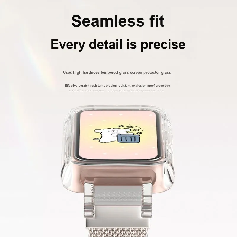 MSSM Huawei Wristband 10/9/8 Huawei Compatibility Watch Band 160mm Metal-2
