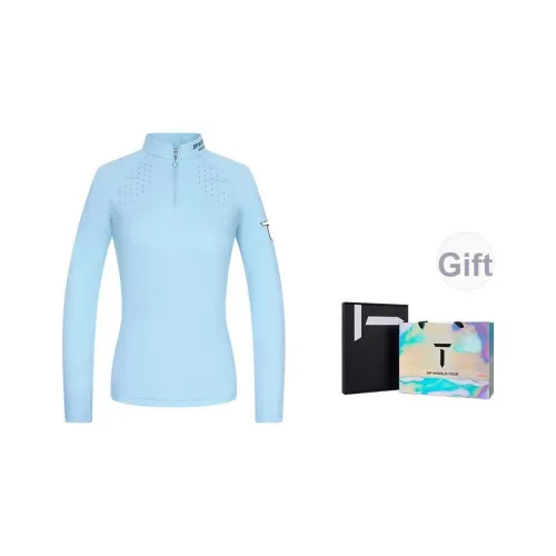 EUROPEAN TOUR Женские T-рубашки