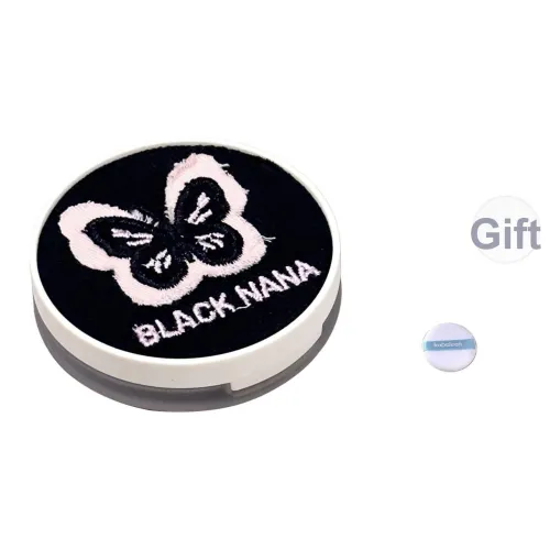 BLACK NANA Return Dream Butterfly Monochrome Blush Mist Sweet Girl Boss Cute Versatile Niche Monochrome Rouge Velvet