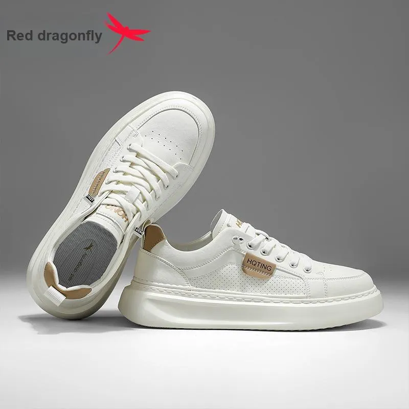 RED DRAGONFLY Low Top Skateboard Shoes Men's-13