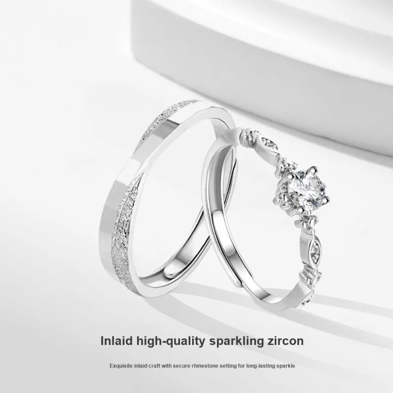 Master Kim Glass Cat Eye Adjustable Ring Unisex-2