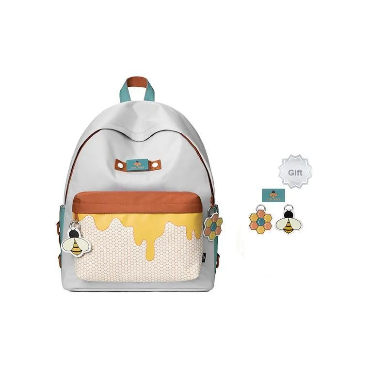 MR.ACE HOMME Полиэстер Ноутбук Сумка Рюкзак Стандартный Женский Многоцветный