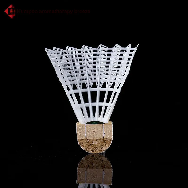 KUMPOO Nylon Shuttlecock 6 Pack Nylon Indoor And Outdoor Training And Competition Shuttlecocks-5