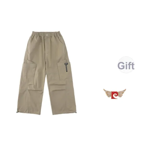 PIERRE CARDIN Мальчики' Школьный возраст Свободный крой Брюки карго Стильный Детский Дышащий Быстросохнущий Брюки