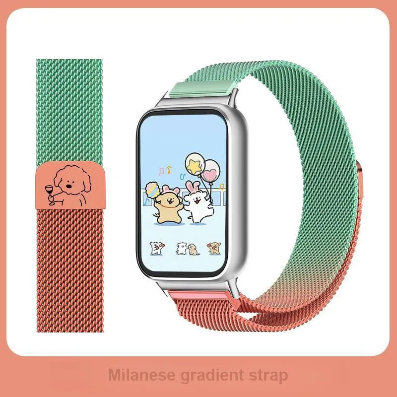 CHUANGYIDA Xiaomi Compatibility Watch Band 145~230mm Metal-7