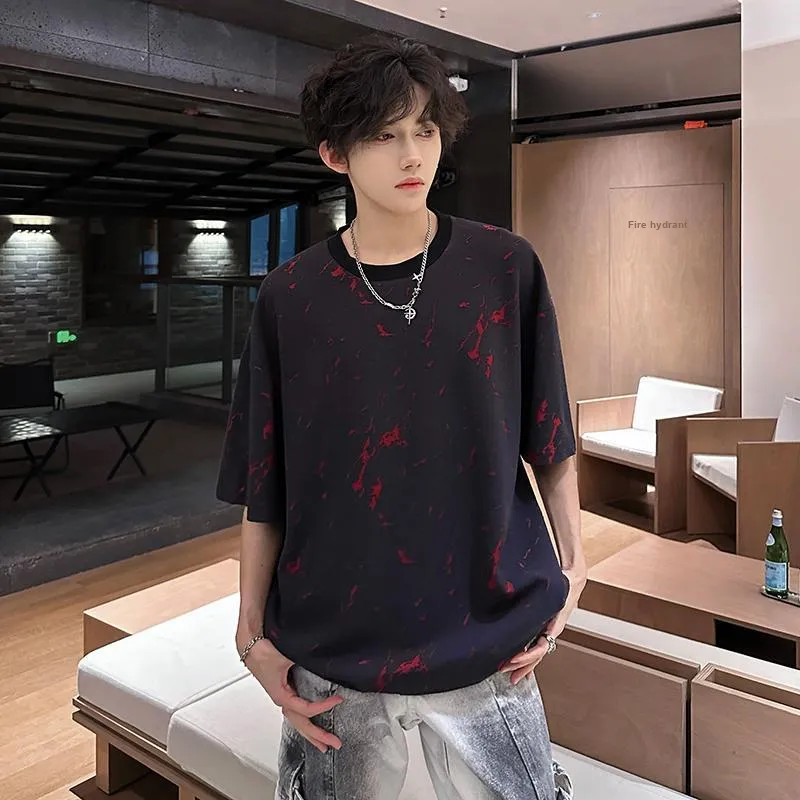 GY.VG T Shirt Unisex Black Gray-2