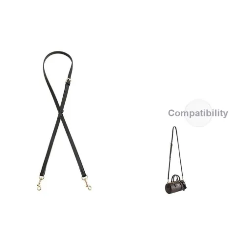 Luxury Care Artisan Workshop Искусственная кожа Держатель для ручки Сумка Ремень Женские Черный