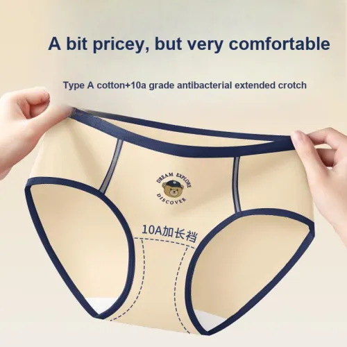 Urban Beauty Underpants Women's Shopping Bag 3 Pack