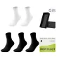 (5 Pack) White 2+Black 3