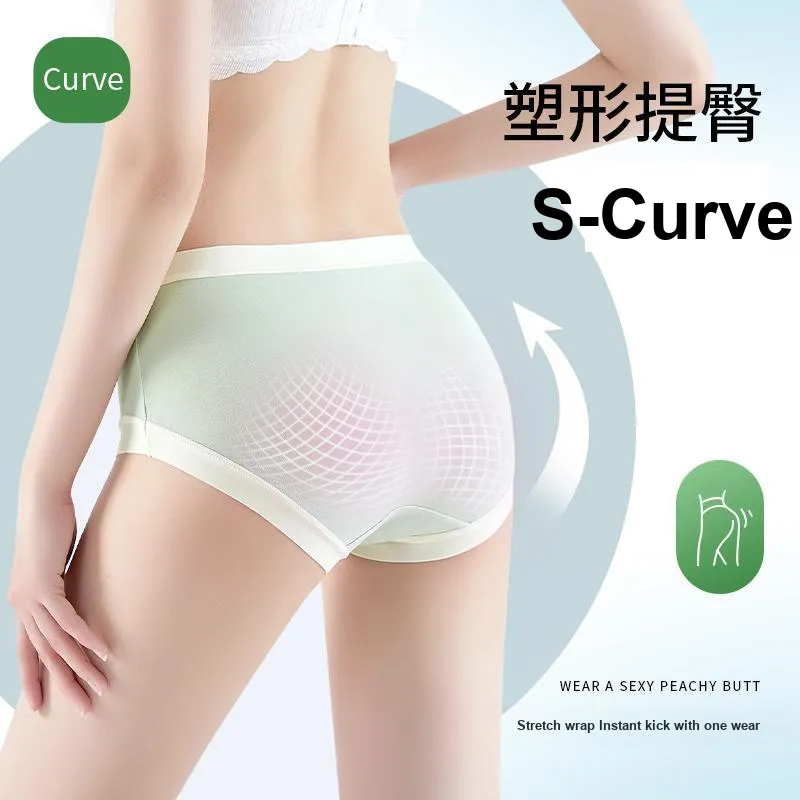 XIA.WA.ZHI.XIU Underpants Women's Shopping Bag 3 Pack-13