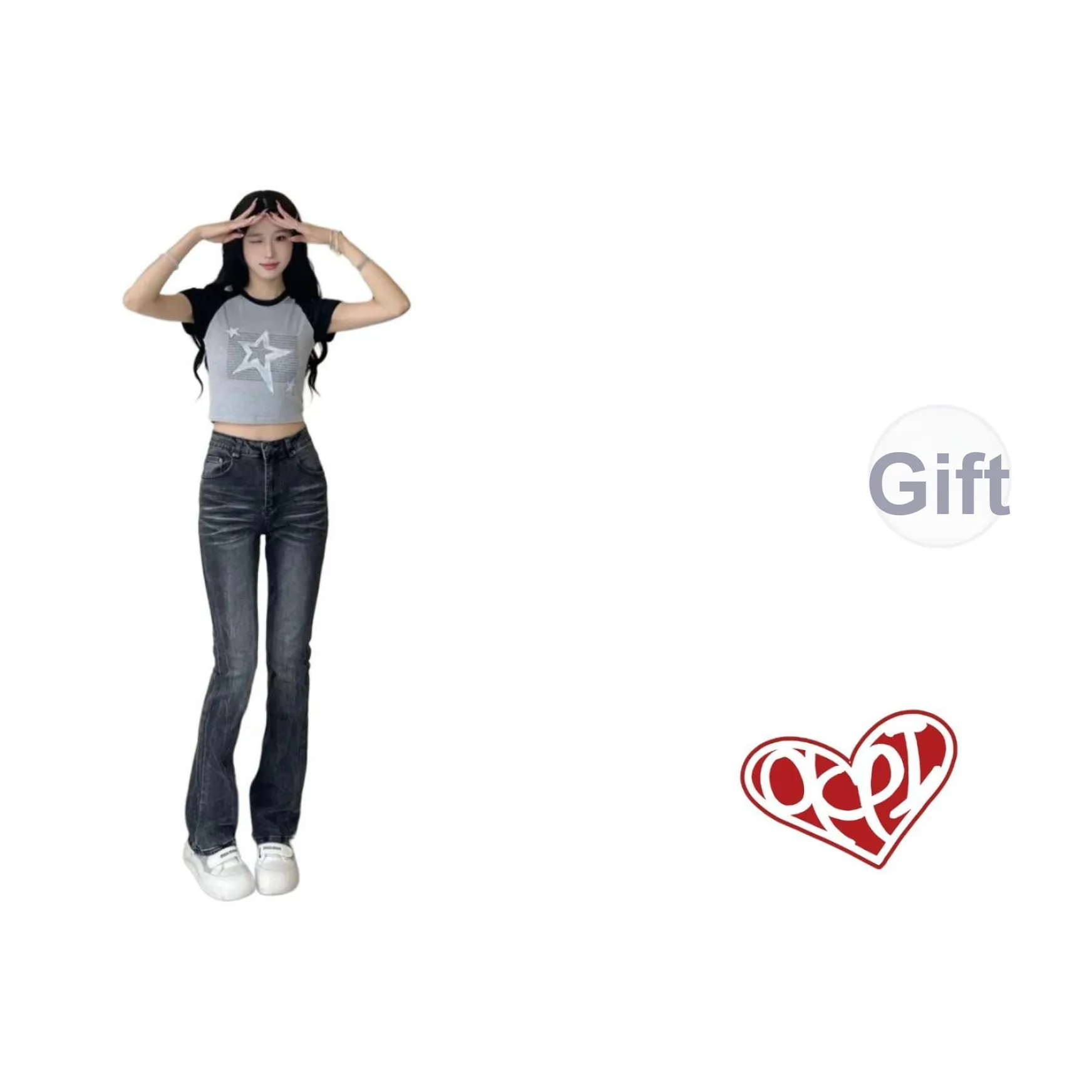 OKPI Черный ☆ Ремень Бренд Ювелирные украшения Унисекс Джинсы