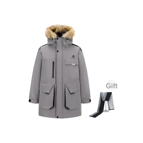 SNOW FLYING Унисекс Пуховики