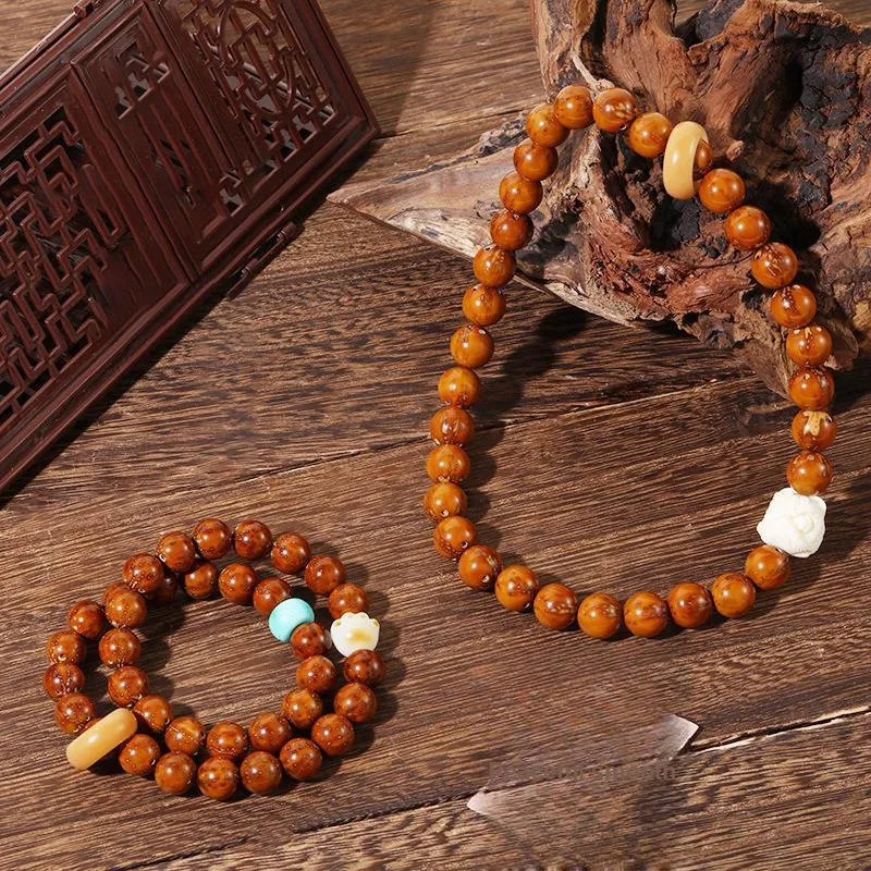 Happy Tide Bodhi Root Bracelets Women's-4