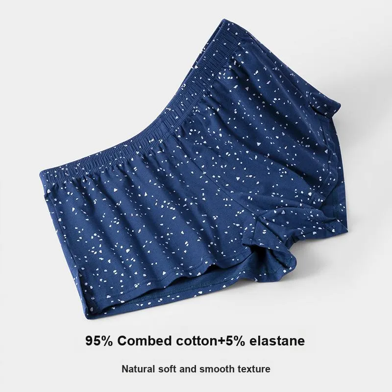 The Temptation Of The Muse Boxer Shorts Men's Combo Set-3