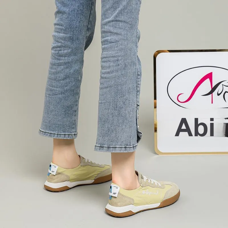 ABIDJAN Breathable And Lightweight Low Top Casual Shoes Women's-15