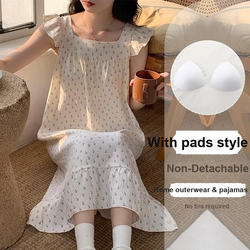 OUSHIBO Nightgown Women's Image Color-4