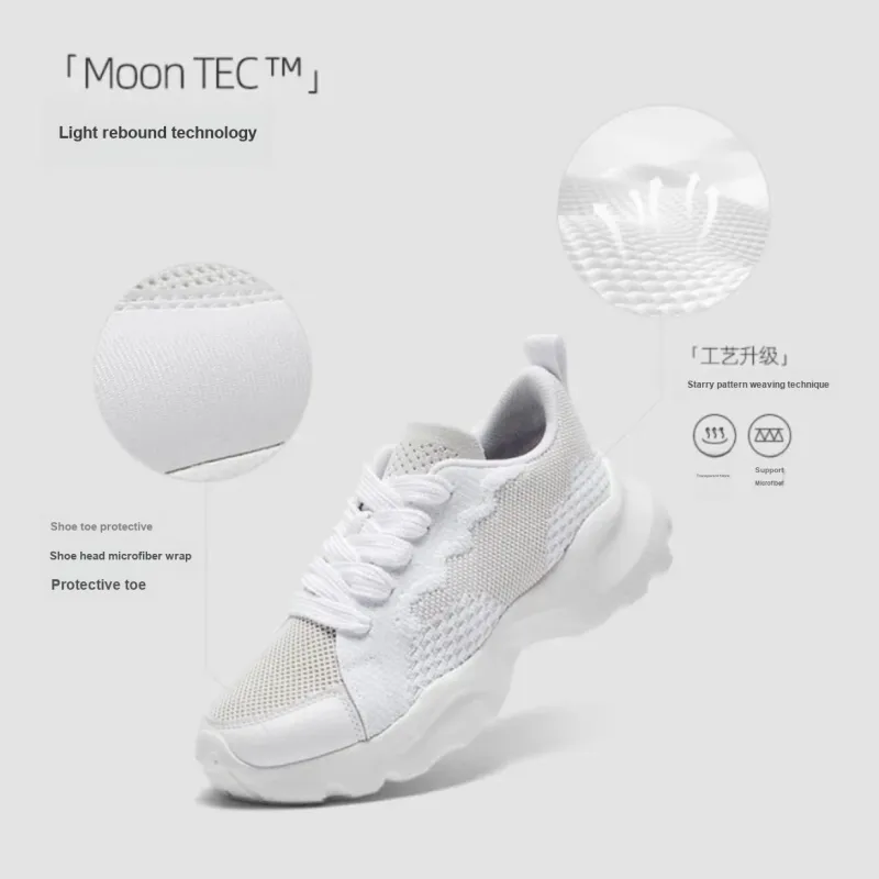 Walk More Meteor Shoes Slip-Resistant Low-Top Casual Shoes Unisex-8