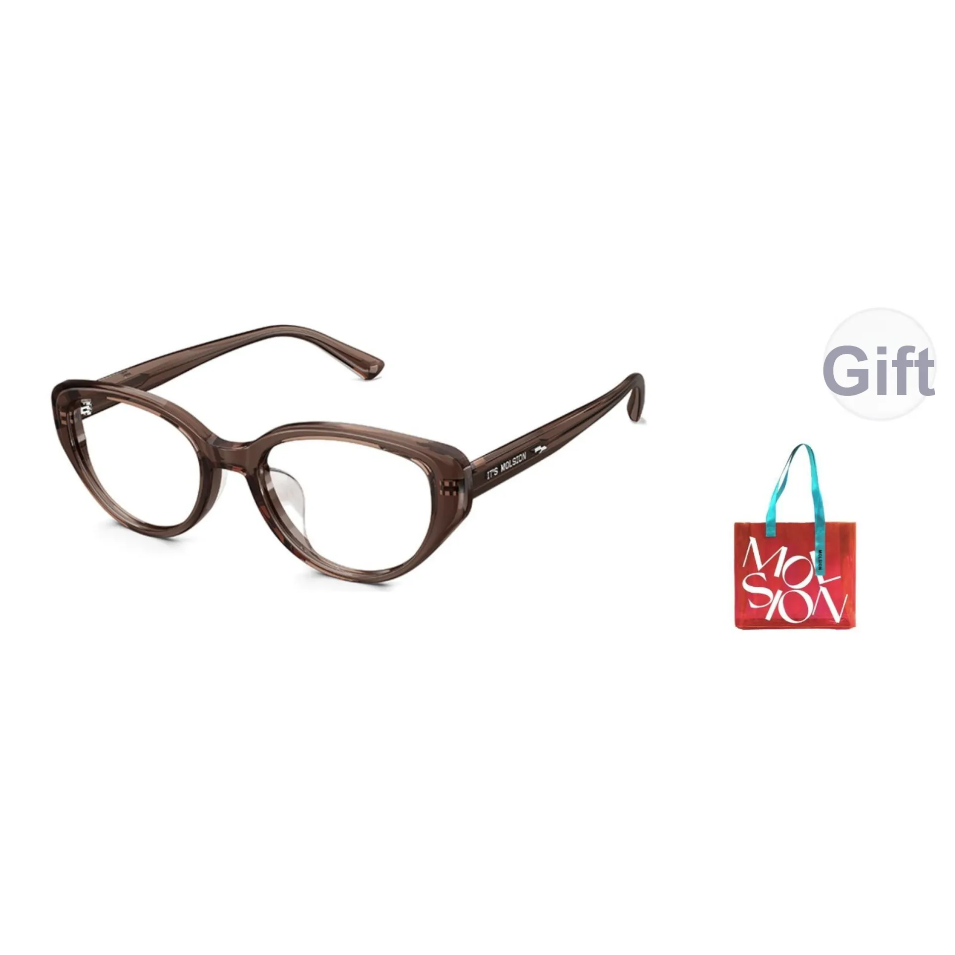 MOLSION Кошачий глаз Optical Линзы Унисекс Многоцветные