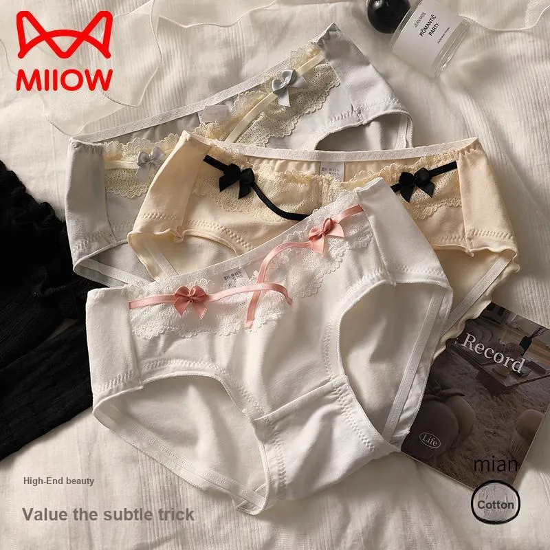 MIIOW Triangle Underwear Women's 3 Pack-7