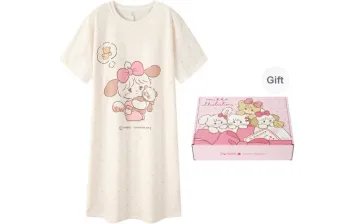 Gongdie x Mikko Nightgown Women's Apricot
