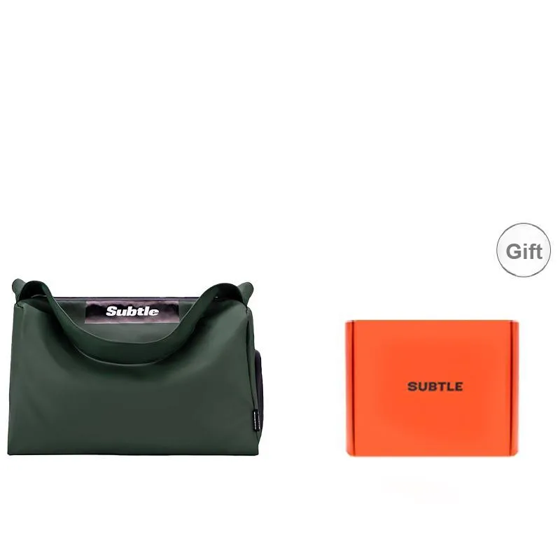 Subtle Polyester Training Bag Handbag Shoulder Bag Crossbody Bag Large Size Unisex Multicolor-40