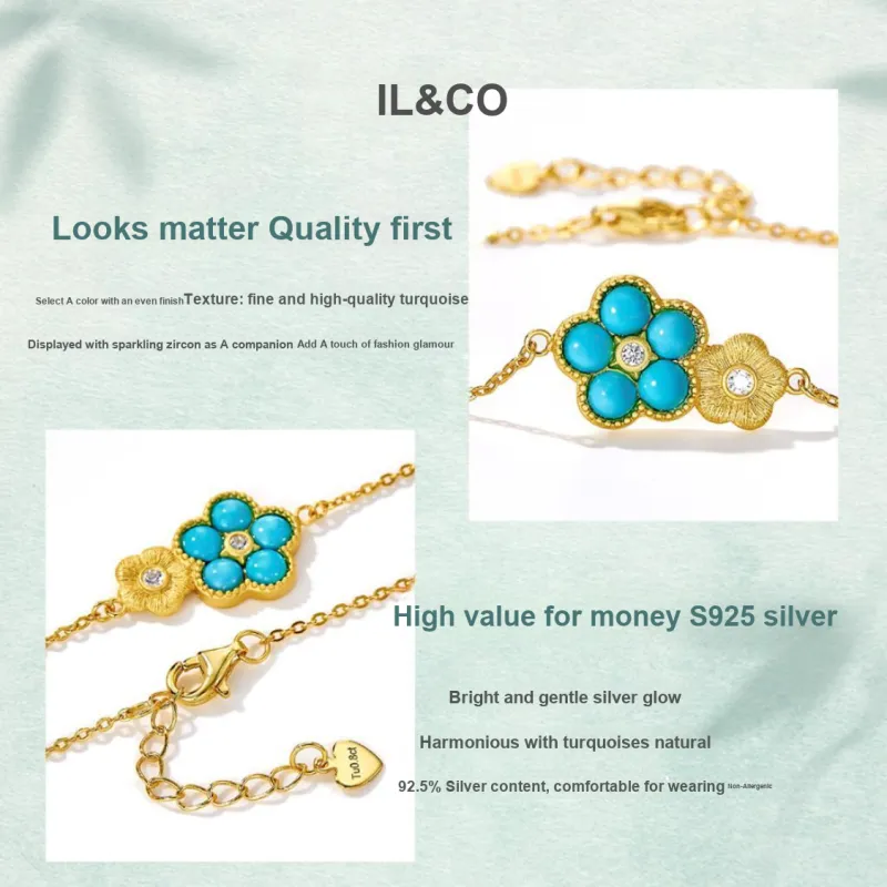 IL&CO. Turquoises Bracelets Women's-5