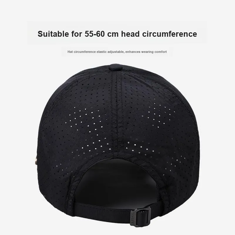 DENSSYNE Polyester Baseball Caps Unisex-3
